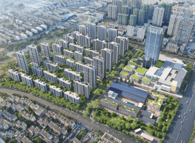 合肥最新楼盘，启航梦想，见证自信成就的时代变迁